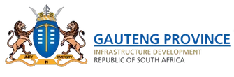 Gauteng Department of Infrastructure Development logo
